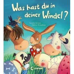 Was hast du in deiner Windel?