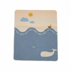 Odeja Juwel 70 x 90 cm, kit - modra