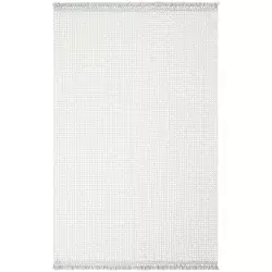 Conceptum Hypnose Tepih Vera 1451, 80x500 cm, Beli