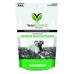 Vetri Science Canine Plus Senior Multivitamin 60 kos