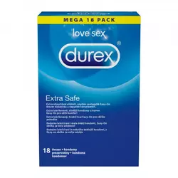 Durex Extra Safe kondomi, 18 kom