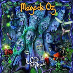 Mago De Oz La Ciudad De Los Arboles (LP)