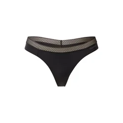 Calvin Klein Ženske tanga gaće 000QF6307EUB1, Crne