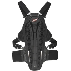 Ščitnik za hrbtenico in prsi Zandona Hybrid Armor X8 črn 178 - 187 cm