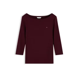 TOMMY HILFIGER Majica Cody karminsko rdeča