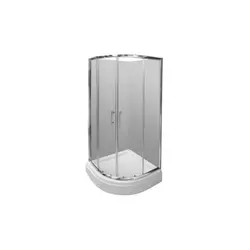 Tuš kabina Transparent R90 LINNI