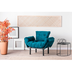 Atelier del Sofa Fotelja Nitta 95x85x70cm Petrolej