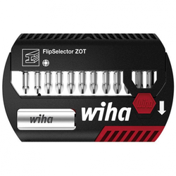 Wiha Set torzijskih bit-nastavaka Wiha FlipSelector ZOT 39036, 13-dijelni komplet