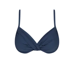 Barts SOLID UNDERWIRE, kopalke ž.top bikini, modra 5157