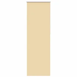 Rolo zavjesa Blackout Bež 80x210 cm Širina tkanine 75,7 cm
