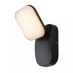 RABALUX Odiel Spoljna zidna lampa, IP44, LED, 12W, 800lm, Crna