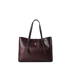 U.S. POLO ASSN. Nakupovalna torba BLACKSTONE burgund