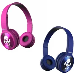 iDance Bluetooth Duo pink i roze bežične slušalice