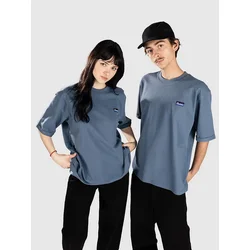 Penfield Ripple Textured Jersey moška majica blue fusion