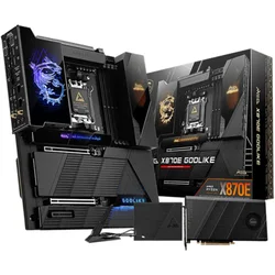 Osnovna plošča AM5 MSI MEG X870E GODLIKE E-ATX