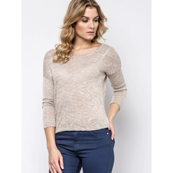 Short sweater beige