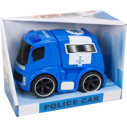 Policijsko vozilo sa svetlom i zvukom 17x24cm 77849