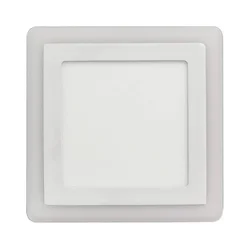 APLED -LED Stropno ugradno svetlo za kupatilo SQUARE DUO LED/16W/230V 19,5x19,5 cm belo