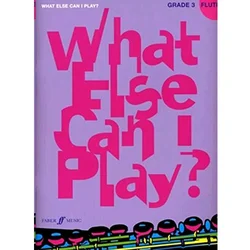 WHAT ELSE CAN I PLAY? FLUTE GRADE 3