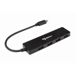 S-box 4-port USB-C HUB H-404C USB3.0