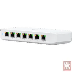 Ubiquiti Ultra 60W, 8-port, 8xGigabit PoE L2 switch, 60W AC adapter (USW-ULTRA-60W-EU)