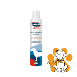 Inodorina Šampon Za Suvo Pranje Mousse Clorex 300ml, Za Štence i Odrasle Pse