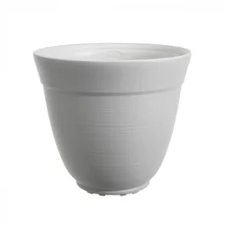 Saksija Pottery Collection Ticino - 35 cm - Bela