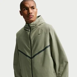 Nike Tech Mens Shori-Knit Full-Zip Windrunner Jacket