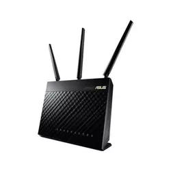 ASUS bežični router RT-AC68U, crn