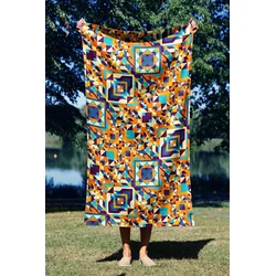 Conceptum Hypnose Peškir za plažu 70x130cm Šareni