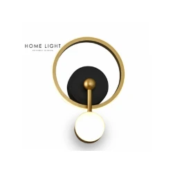 VESTA 468 Zidna lampa, 15W, 3000K, Crna