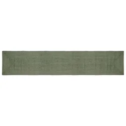 Tepisi za područja Pravokutni Maslinastozelena 80 x 400 cm Juta