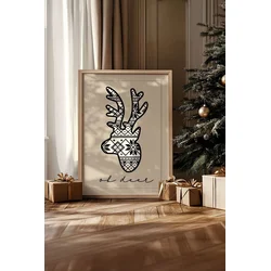 Uokvirena slika Wallity Nwyearsngmdl37, 33x48 cm