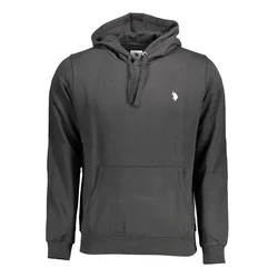 U.S. polo Assn. Muški duks 63012-53223_Nero_199, Crni