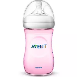 Avent bočica 260ml Natural.2 PP ružičasta