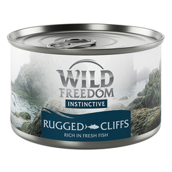 Wild Freedom Instinctive 6 x 140 g - Rugged Cliffs - tuna