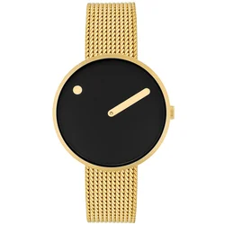 Picto 34087-0914G Black 34mm 5ATM