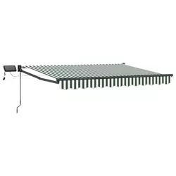 Ručna zlačivna tenda s LED diodama 3 x 2,5 m