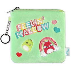 Squishmallows Denarnica - zelena
