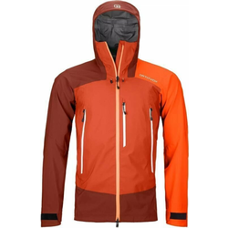 Ortovox Westalpen 3L Jacket desert orange Gr. M