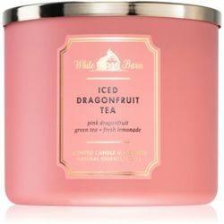 Bath & Body Works Iced Dragonfruit Tea mirisna svijeća 411 g