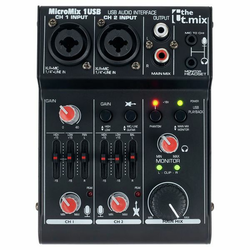 Mešalna miza MicroMix 1 USB the t.mix