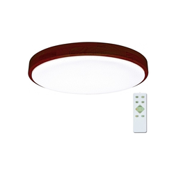 Ecolite WLD400-24W/LED/TD - LED plafonsko svetlo LED/24W/230V + daljinski upravljač