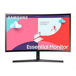 SAMSUNG monitor 24 LS24C366EAUKSEN, zakrivljen, VA panel, 1920k1080
