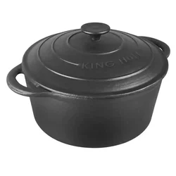 KINGHoff Litoželezni lonec 24 cm 4 l 32010