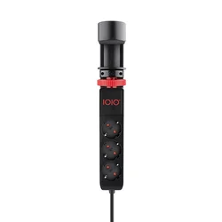 Olympia sl3000 3 utičnice, 1,5m usb a/c, produžni kabl crni ( k573 )