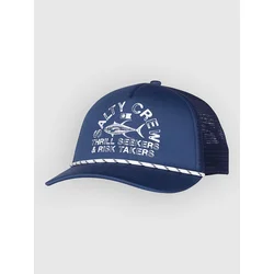 Salty Crew Pitstop Trucker Cap bright navy