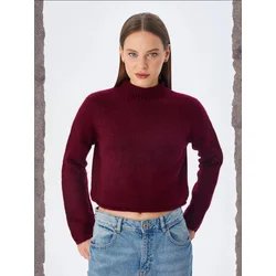 MixRay Pulover Pullover burgund