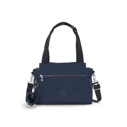 KIPLING Ročna torbica Elysia mornarska