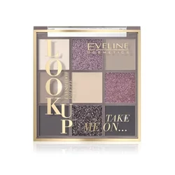 Eveline Paleta senki Look Up 9 Colors  Take My On 10.8g
